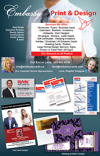Embassy Print & Design Ad 2016